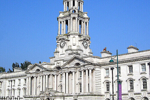 Stockport Town Hall