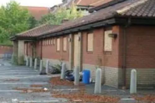 The day centre now to be demolished and replaced by 39 flats