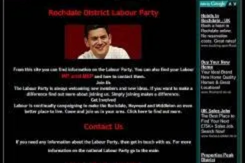 Labour Party Dump Brown!