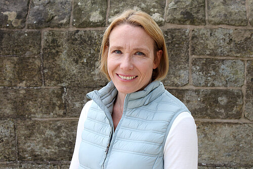 Helen Morgan in North Shropshire