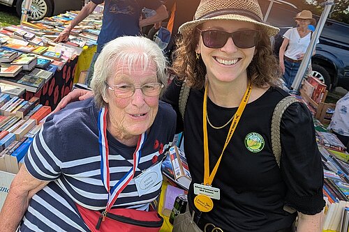 Val and Alison at Lindfield Village Day
