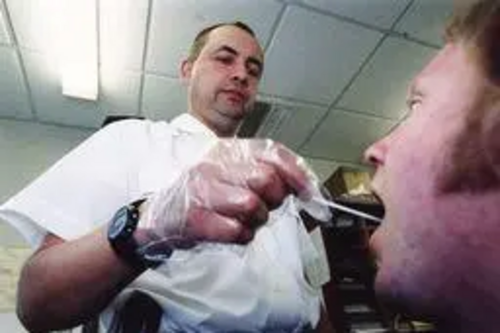 DNA Sample [Copyright: Chief Constable of the Police Service of Northern Ireland]