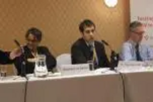 HIV panel at Bournemouth Conference 2009