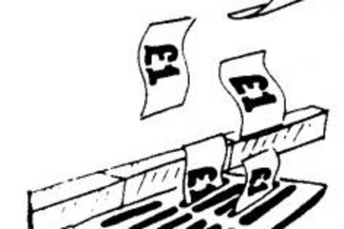 Money down the drain