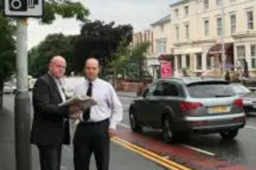 Tettenhall Road speed camera