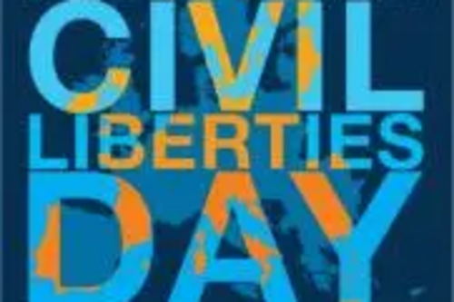 European Civil Liberties Day 2009 poster