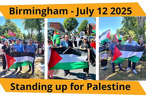 Standing up for Palestine