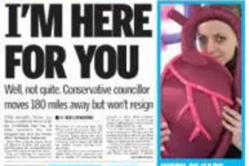 Front cover of "Your Shepway" newspaper