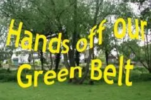 Hands off our Green Belt