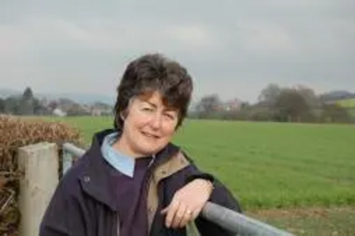 Heather Kidd At A Local Farm