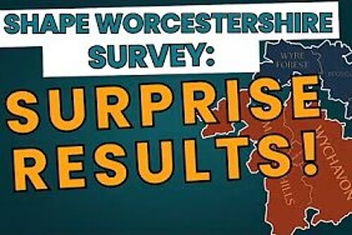 Shape Worcestershire Survey Results