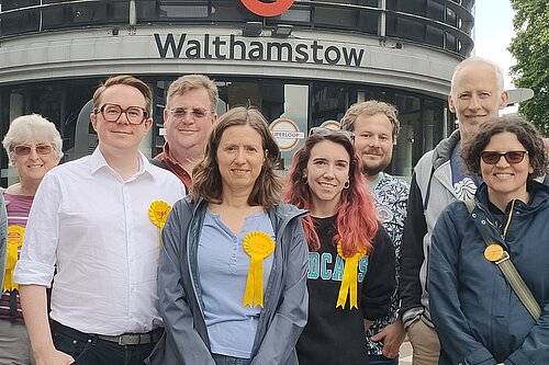 Waltham Forest Liberal Democrat Candidates