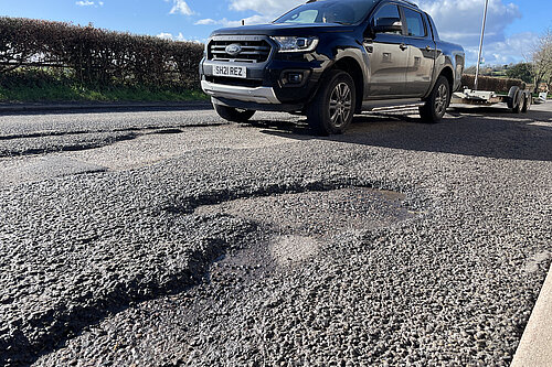 New trial to address potholes challenge