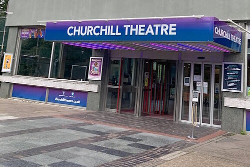Churchill Theatre Bromley