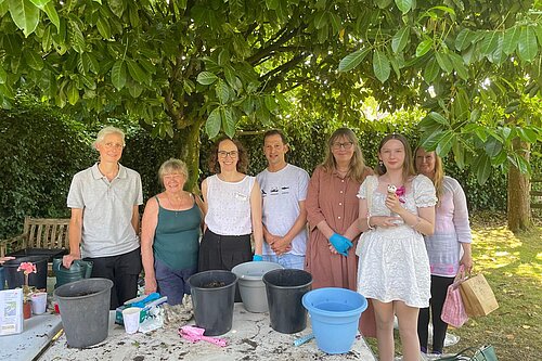 Alison at Haywards Heath Carers Day