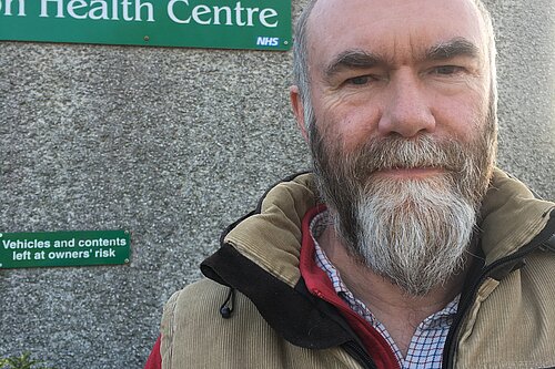 Adam Sturtridge and health service