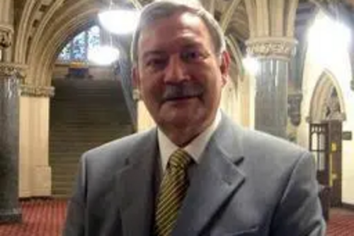 Healey Councillor Alan Taylor