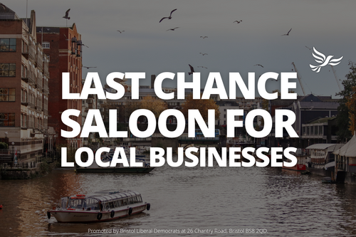Last chance saloon for local businesses