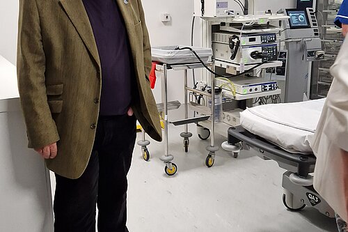 St Cross Endoscopy Unit