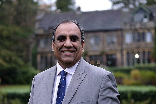 Lord Shaffaq Mohammed, new Lib Dem peer