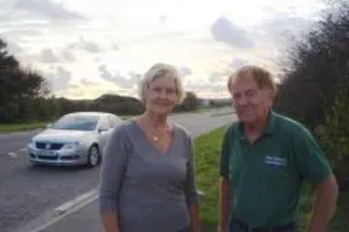 Terrye Teverson with Anthony Pearce