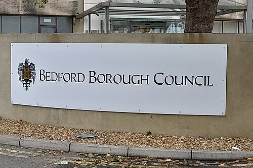 Bedford Borough Hall 
