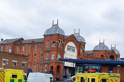 Whipps Cross Hospital