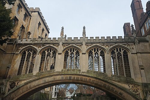 Bridge of Sighs, Cambridge