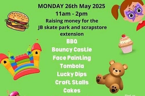 jarvis brook fete flyer