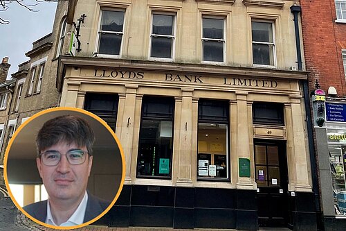 Godalming Lloyds Bank Due to Close