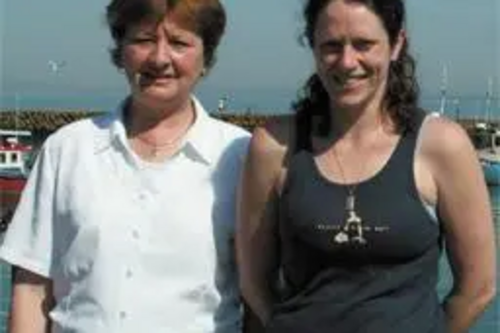 Emily Sanger and Tessa Caruana