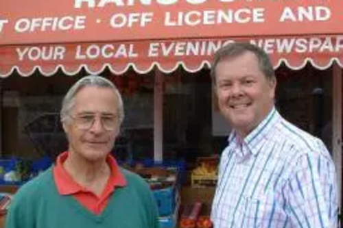 Mike and Peter by PO