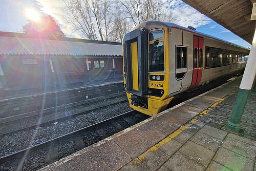 Transport for Wales Train