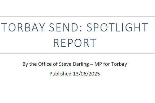 An image of the front page of the report