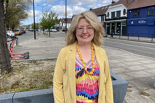Councillor Liz Makinson 