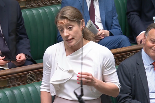 Helen during Oral Questions (Health and Social Care)