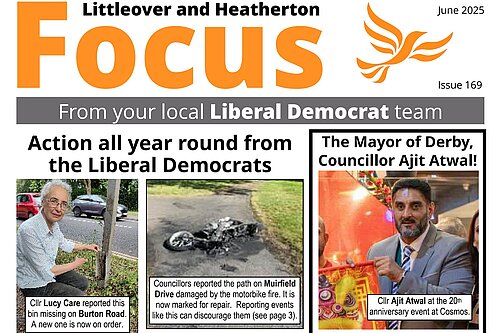 Littleover and Heatherton Focus June 2025