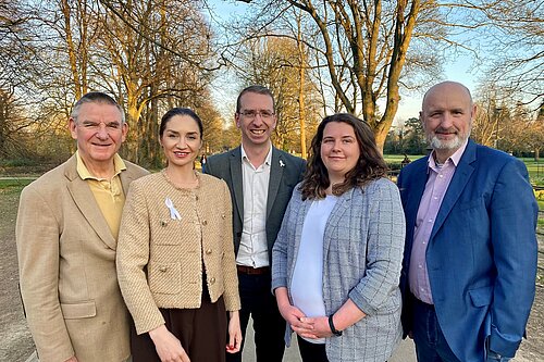 Watford Lib Dem candidates HCC 2025