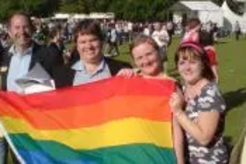 Lib Dems at Sheffield LGBT Pride 2009