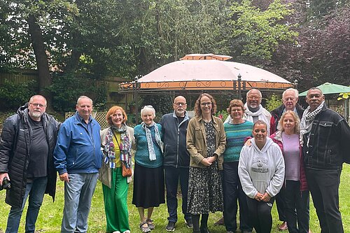 Alison at Grove Garden