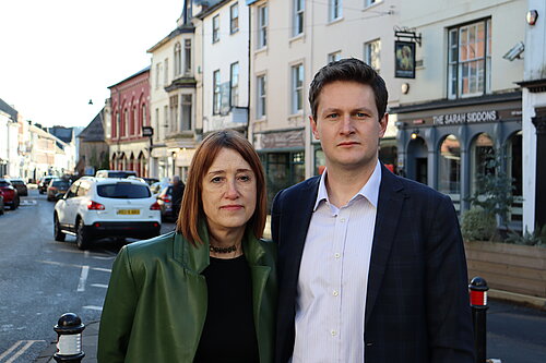 Jane Dodds MS and David Chadwick MP