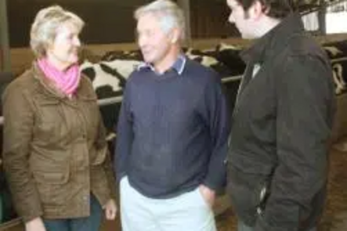 Terrye Teverson with David Berridge and Andrew Butler