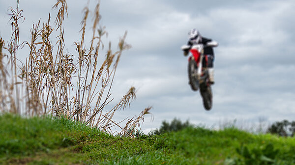 Illegal off road biking