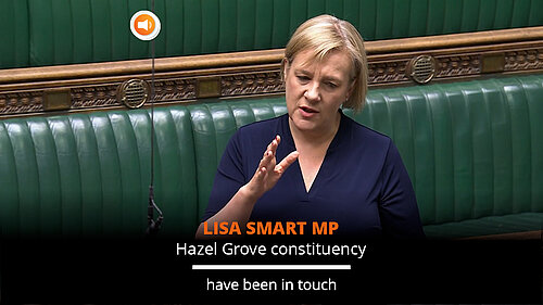Lisa Smart MP speaking on the Animal Welfare (Import of Dogs, Cats and Ferrets) Bill