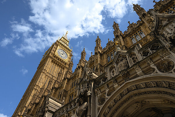 Elizabeth Tower and Palace of Westminster - Summer 2024 @ House of Commons