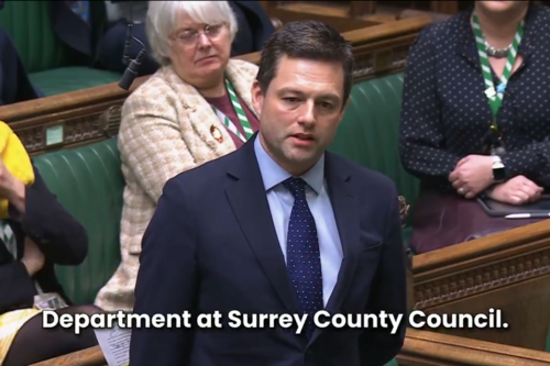 Chris speaking on the SEND crisis