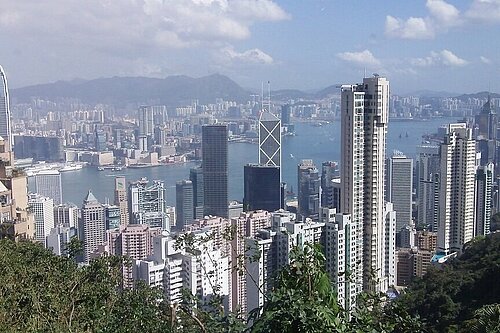 Hong Kong Skyline