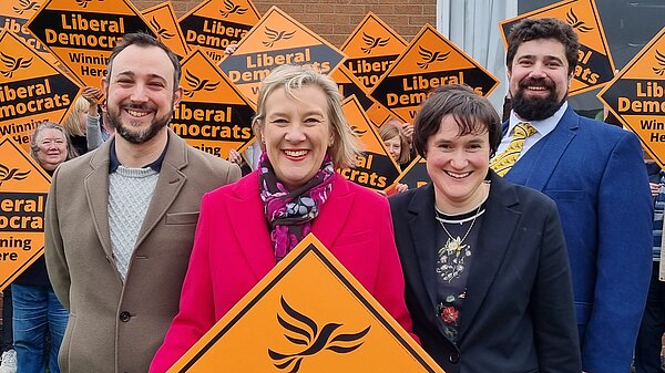 Norbury and Woodsmoor Lib Dem Team