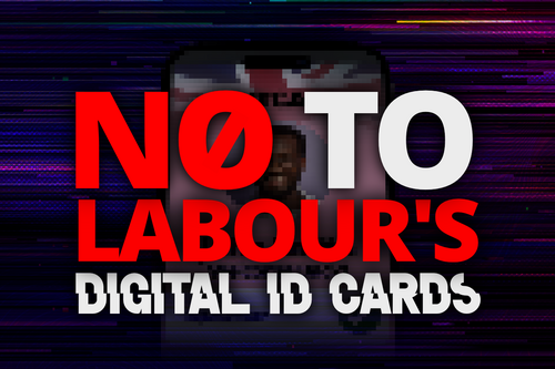No to digitial ID cards