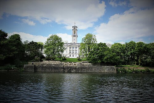 External picture of University of Nottingham